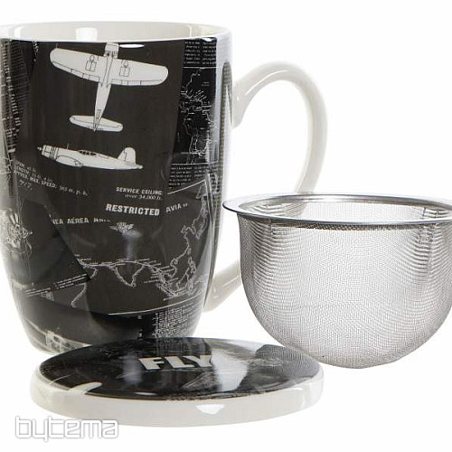 Zračni set za čaj s cjedilom 300 ml