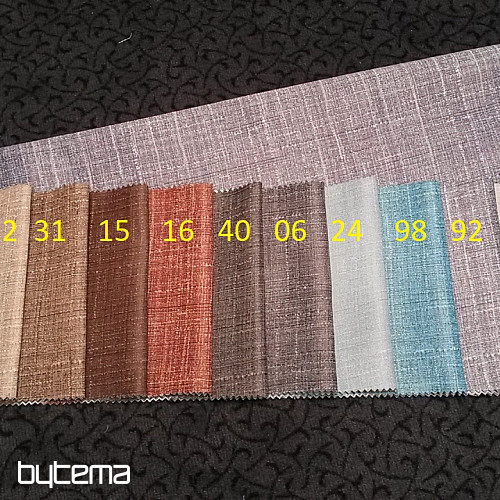 Dekorativna tkanina DIMOUT za zavjese svijetlo siva 94