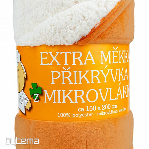 deka od mikrofibre EXTRA SOFT SHEEP stitch St. cimet