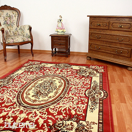 Komadni tepih SOFITEX TEHERAN-T red