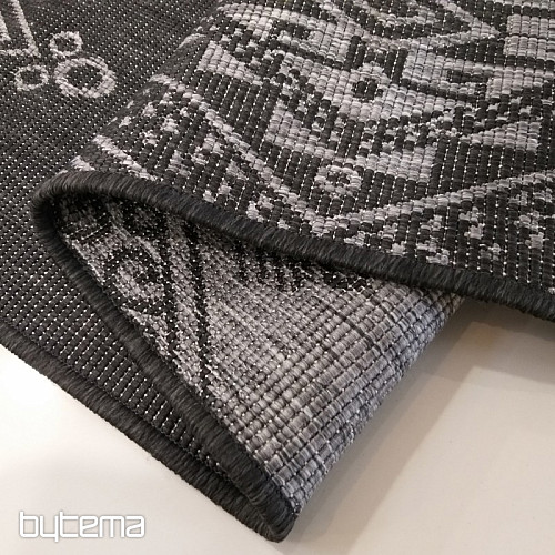 Bukalna prostirka ZARA 03 crna